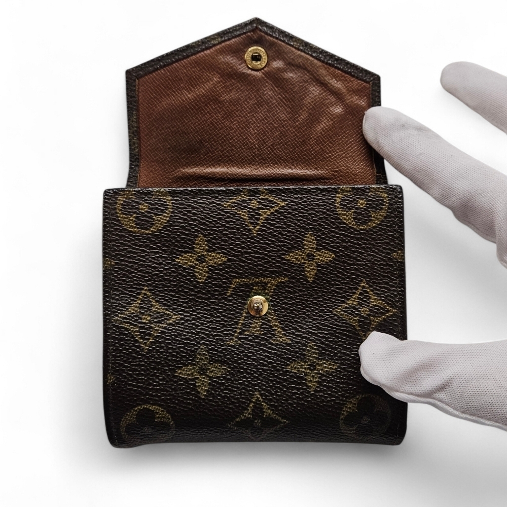 Louis Vuitton Vintage Elise Double Snap Wallet in Monogram Canvas From 1990 - Picture 16 of 16